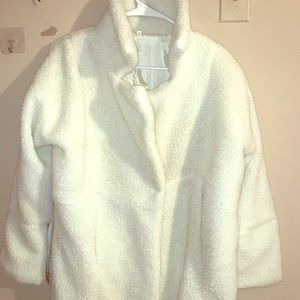 Women’s Sherpa button up jacket